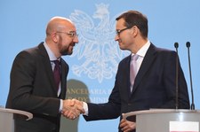 Premier Morawiecki spotkał się z nowym szefem RE