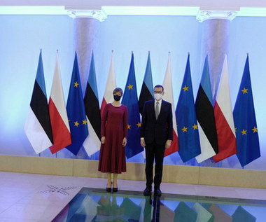 Premier Morawiecki spotkał się z prezydent Estonii
