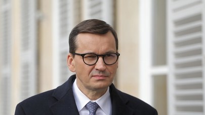 Premier Morawiecki spotkał się z prezydentem Francji. O czym rozmawiali?