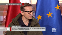 Premier Morawiecki w "Gościu Wydarzeń": Jesteśmy przedmiotem ataku hybrydowego 