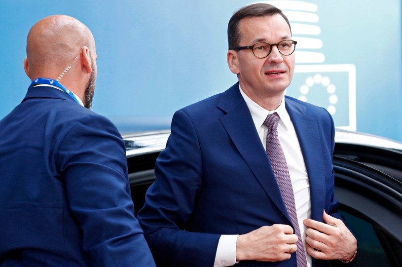 Premier Morawiecki w Brukseli /FRANCOIS LENOIR /PAP/EPA