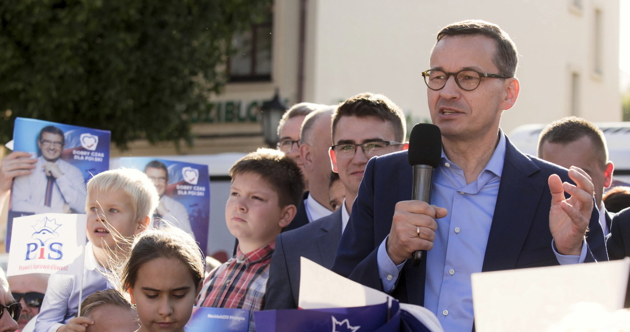 Premier Morawiecki w Świdnicy mógł się pomylić. Więc trzeba będzie wybudować nową drogę ekspresową! /Aleksander Koźmiński /PAP