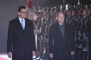 Premier Morawiecki zapowiada rozmowy z Olafem Scholzem. Chodzi o broń dla Ukrainy
