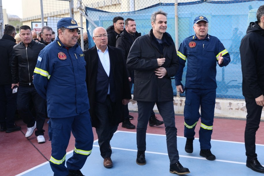 Premier na Santorini /AA/ABACA/Abaca/East News /East News