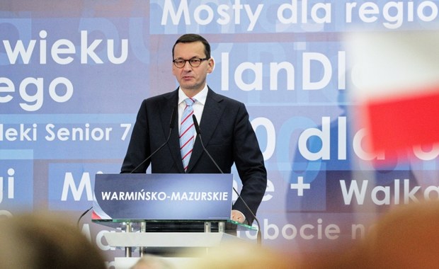 Premier: Nie ma silnej gospodarki bez silnego społeczeństwa