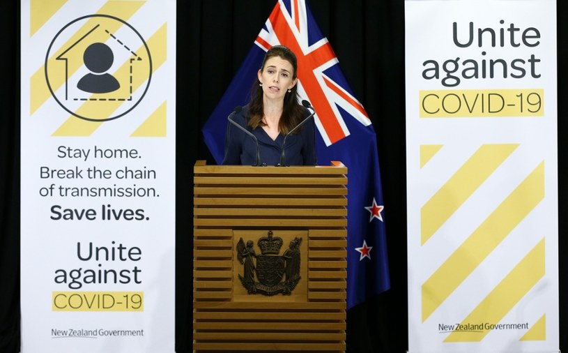 Premier Nowej Zelandii Jacinda Ardern /Hagen Hopkins/Xinhua News/East News /East News