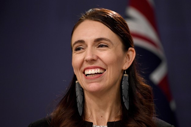 Premier Nowej Zelandii Jacinda Ardern /BIANCA DE MARCHI /PAP/EPA