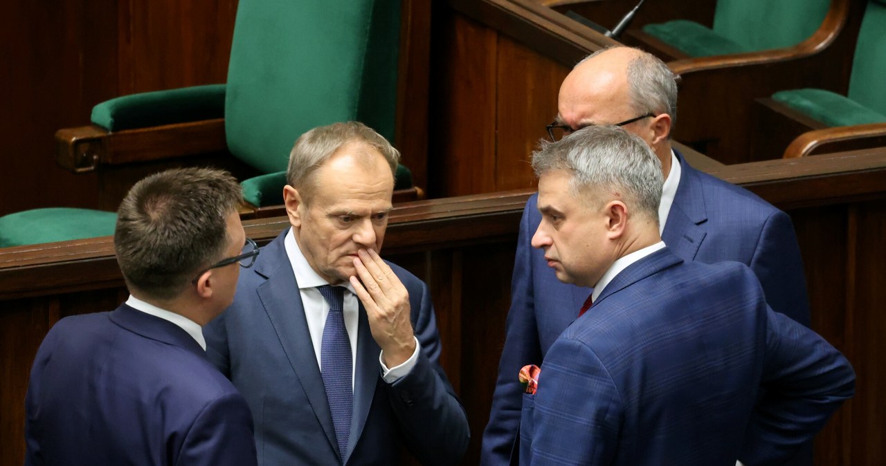 Premier o rekonstrukcji rządu: "Kluczowe nie są personalia" /Piotr Molecki/East News /East News