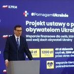 ​Premier o uchodźcach z Ukrainy: Nie ma tutaj żadnego pierwszeństwa