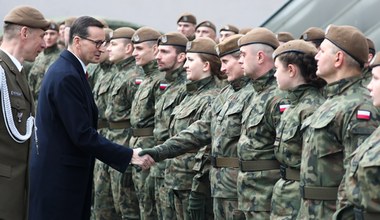 Premier o Wojskach Obrony Terytorialnej: Są w gotowości, by odeprzeć wroga