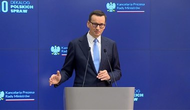 Premier obiecuje coś, czego nie chciał jego rząd. "Podpisujemy się pod postulatem Konfederacji"