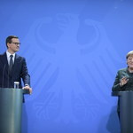 Premier po spotkaniu z Merkel: Bronimy granicy UE, w tym także Niemiec 