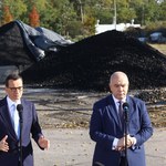 Premier podał, ile węgla czeka w polskich portach. "To nie są małe ilości"
