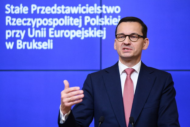 Premier podczas konferencji uznał, że Polska odniosła sukces /	PAP/Marcin Kmieciński /PAP