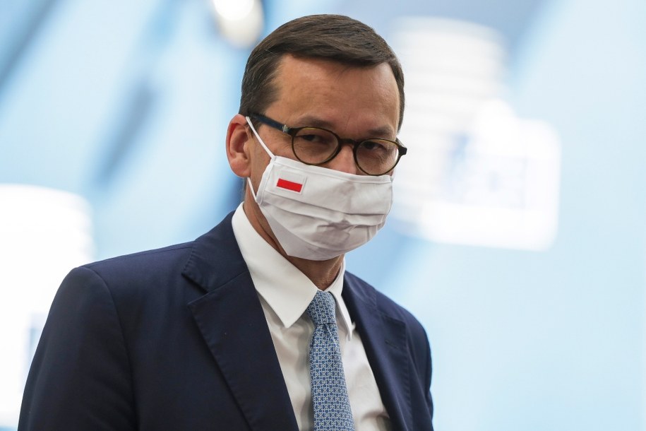 Premier Polski, Mateusz Morawiecki /STEPHANIE LECOCQ  /PAP/EPA