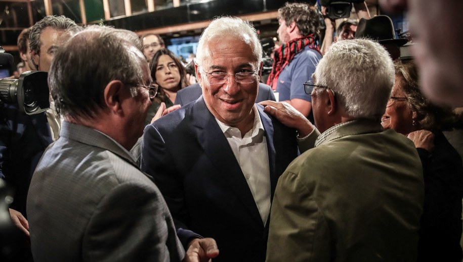 Premier Portugalii Antonio Costa /MARIO CRUZ /PAP/EPA