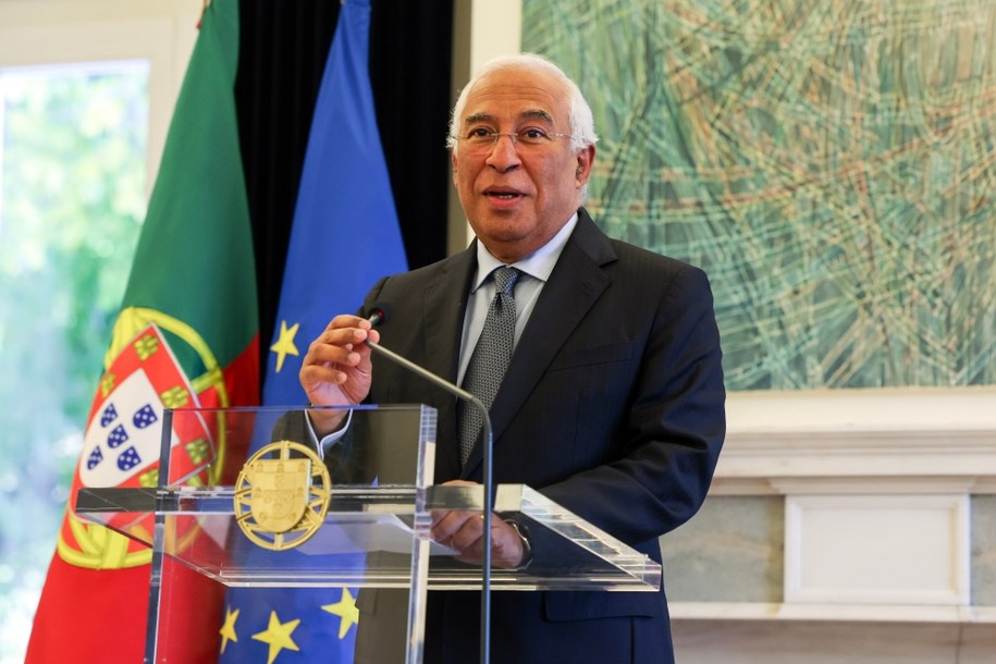 Premier Portugalii Antonio Costa /JOSE SENA GOULAO /PAP/EPA