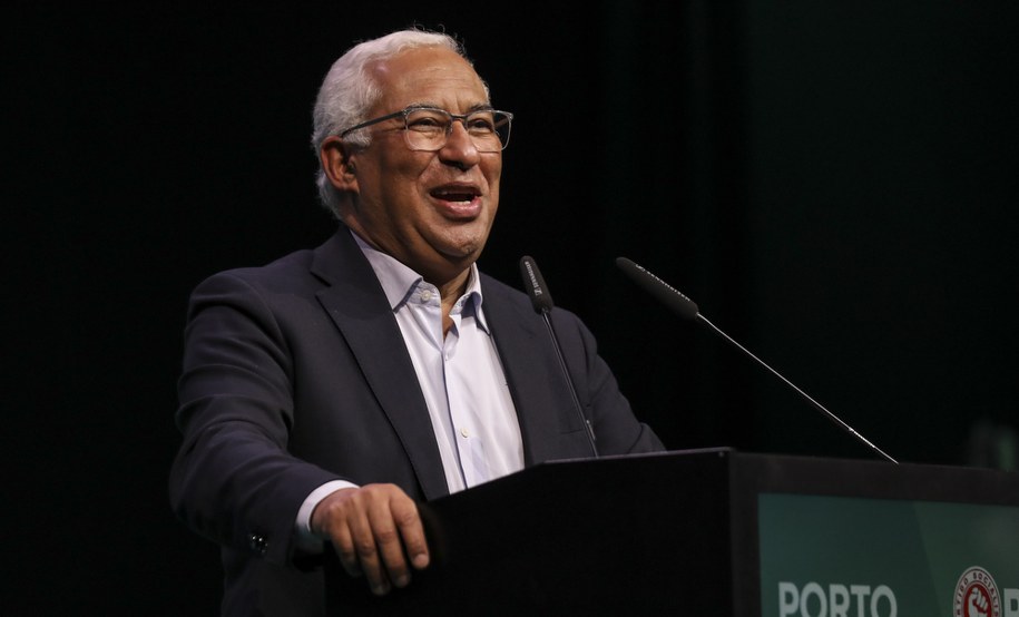 Premier Portugalii i lider Partii Socjalistycznej Antonio Costa /MIGUEL A. LOPES /PAP/EPA