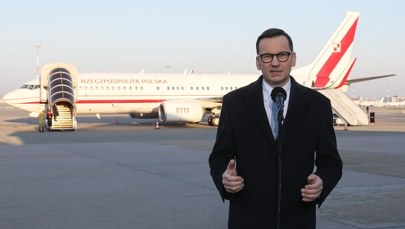 Premier przed wylotem do USA: Nasze relacje dawno nie były tak dobre