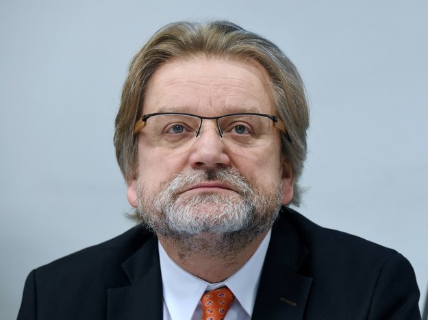 Premier przyjął dymisję sekretarza stanu w KPRM Jarosława Pinkasa /Radek Pietruszka /PAP