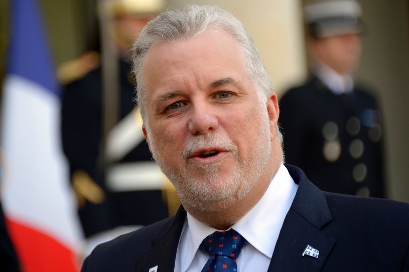 Premier Quebecu Philippe Couillard /AFP