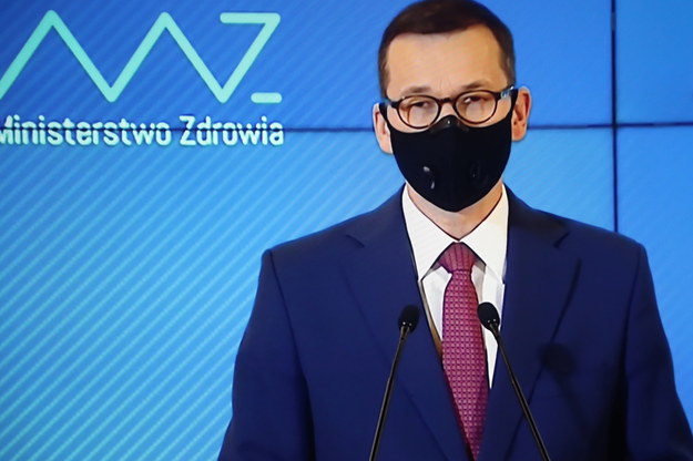 Premier reaguje na "miękiszona" Zbigniewa Ziobry /	Wojciech Olkuśnik /PAP/EPA