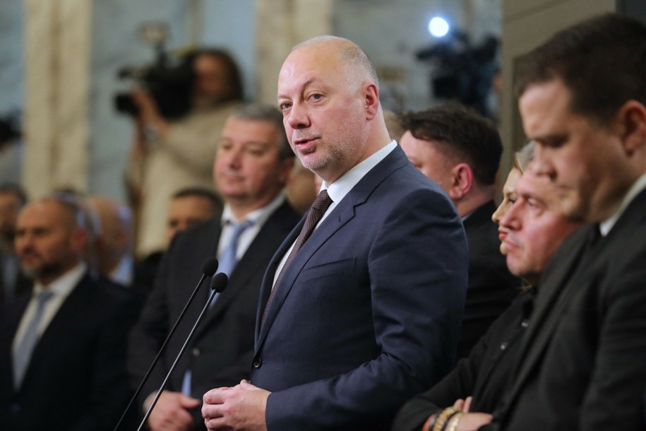 Premier Rosen Żelazkow podał się do dymisji /DIMITAR KYOSEMARLIEV/AFP/East News /East News