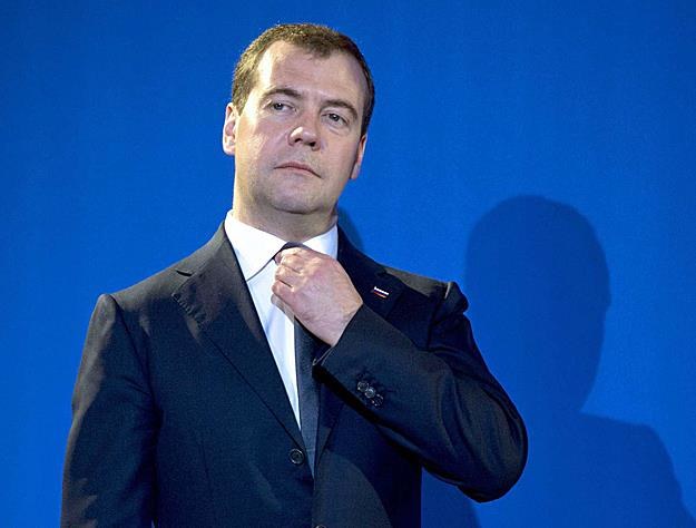 Premier Rosji Dmitrij Miedwiediew /AFP
