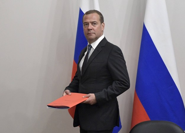 Premier Rosji poinformował o podpisaniu ratyfikacji porozumienia paryskiego /ALEXEI NIKOLSKY  /PAP/ITAR-TASS
