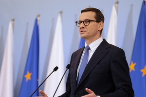 Premier rozmawiał z przewodniczącym Rady Europejskiej o sytuacji Ukrainy