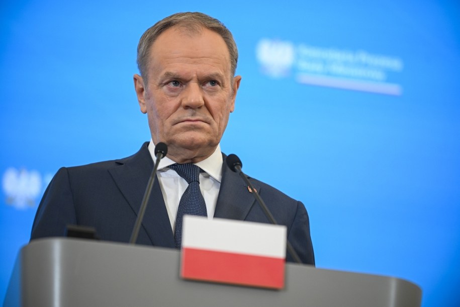 Premier RP Donald Tusk /Marcin Obara /PAP