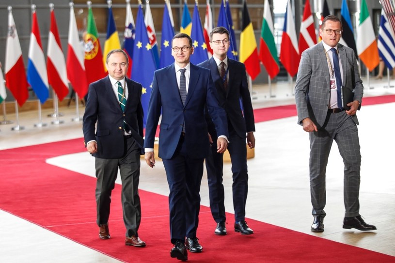Premier RP Mateusz Morawiecki /AFP