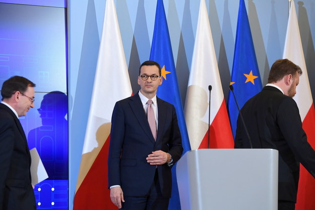 Premier RP Mateusz Morawiecki /Piotr Nowak /PAP/EPA