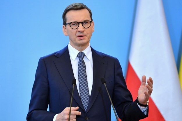 Premier RP Mateusz Morawiecki /Radek Pietruszka /PAP