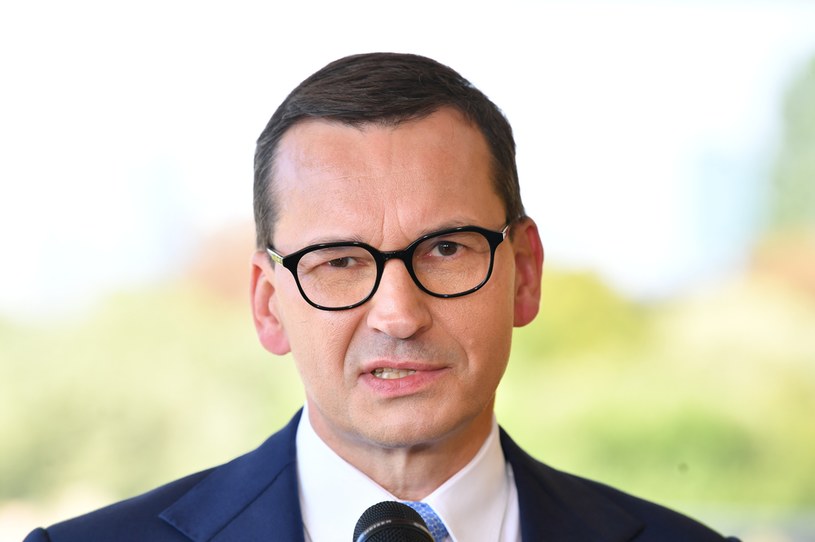 Premier RP Mateusz Morawiecki /PAP