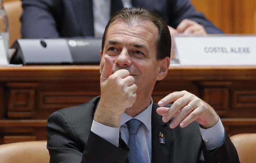 Premier Rumunii Ludovic Orban /AP Photo/Vadim Ghirda /East News