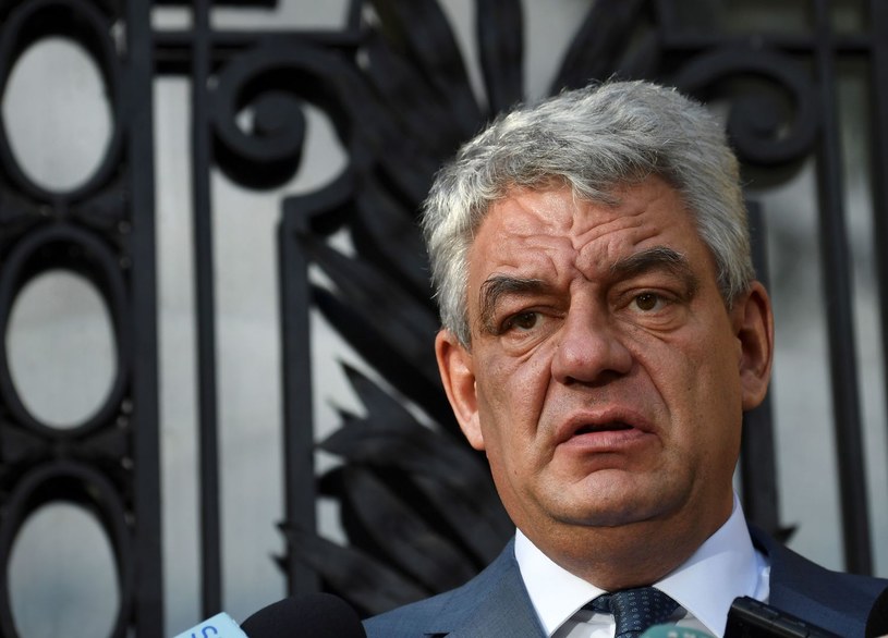 Premier Rumunii Mihai Tudose /AFP