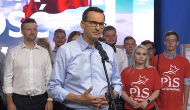 Premier rusza w trasę. "Nie chcemy powrotu Polski na zeszyt"