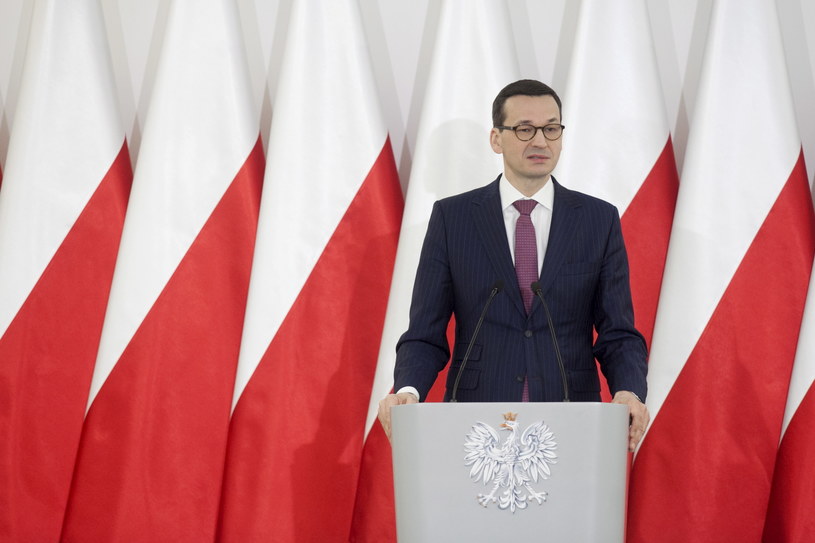 Premier rządu Mateusz Morawiecki /Paweł Czarny /PAP