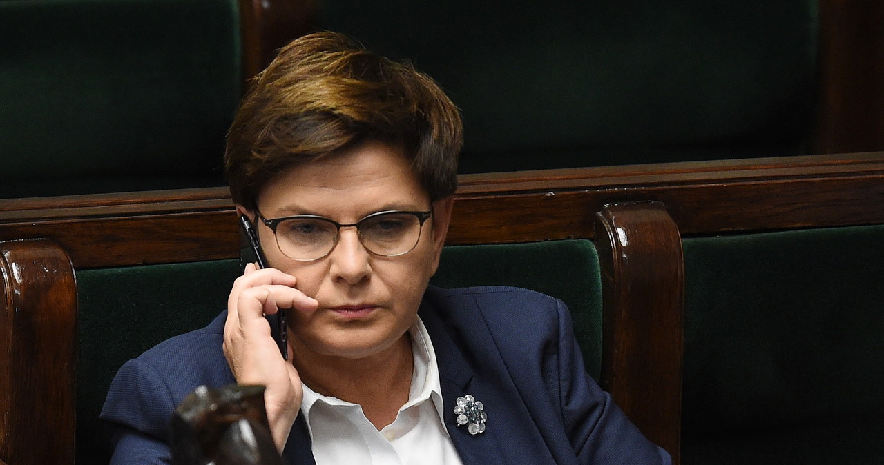 Premier rządu RP Beata Szydło /PAP