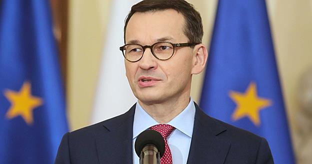 Premier rządu RP Mateusz Morawiecki /PAP