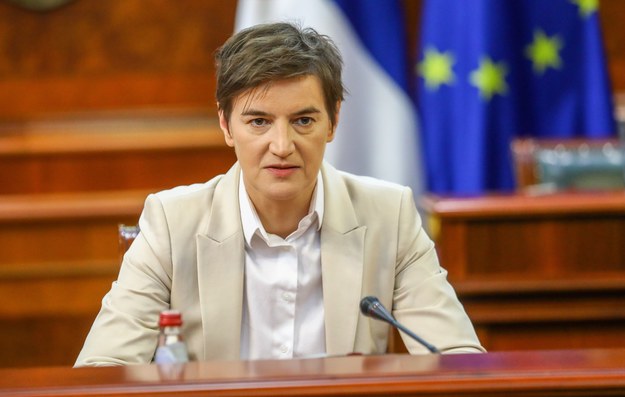 Premier Serbii Ana Brnabić /Rafał Guz /PAP