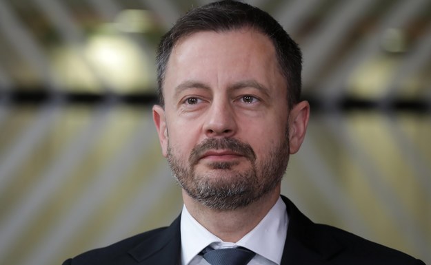 Premier Słowacji Eduard Heger /Albert Zawada /PAP