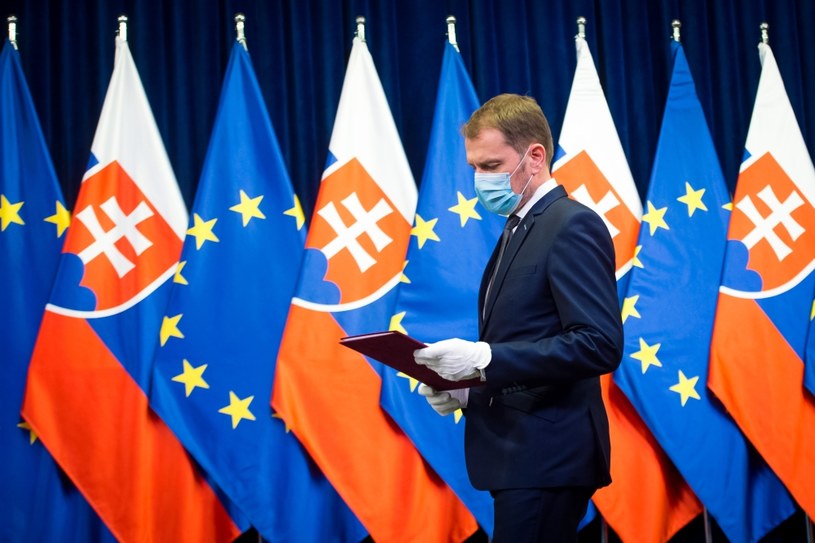 Premier Słowacji Igor Matovic /AFP