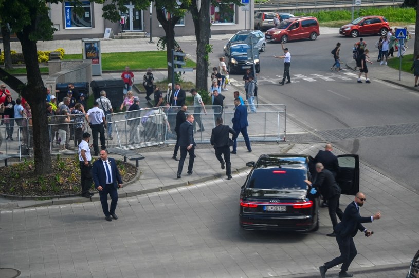 Premier Słowacji postrzelony po posiedzeniu rządu