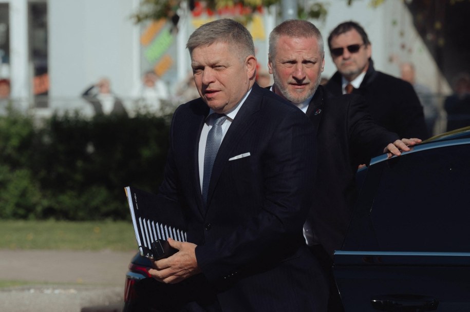 Premier Słowacji Robert Fico / AA/ABACA /PAP