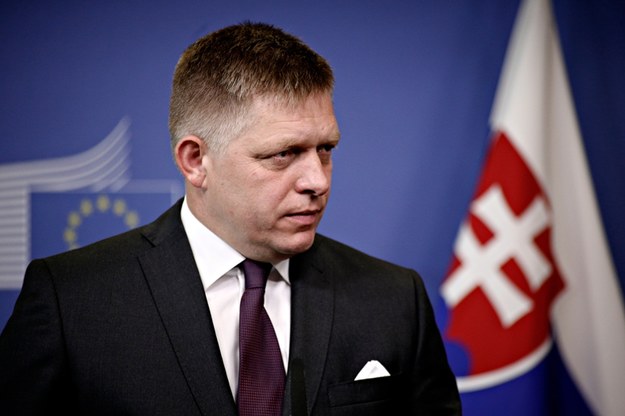 Premier Słowacji Robert Fico /Shutterstock