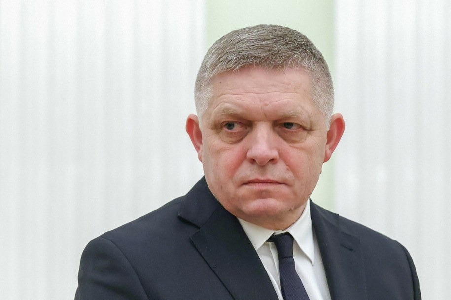 Premier Słowacji Robert Fico /ARTEM GEODAKYAN/AFP /East News