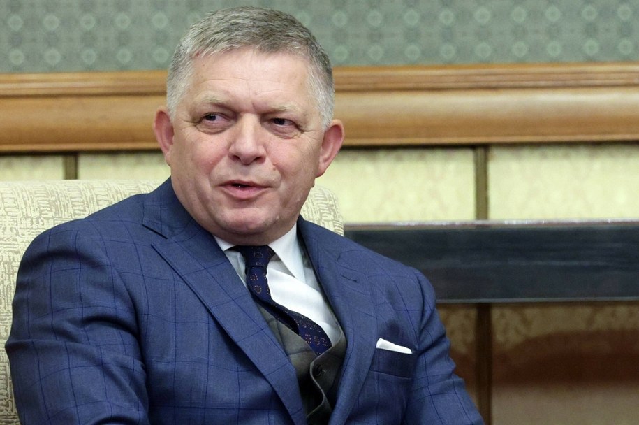 Premier Słowacji Robert Fico /IMAGO/Vladimir Smirnov/Imago Stock and People /East News