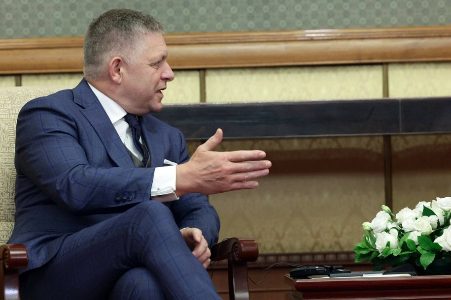 Premier Słowacji Robert Fico /IMAGO/Vladimir Smirnov/Imago Stock and People /East News
